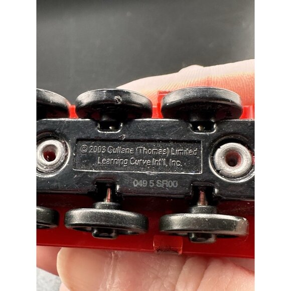 Thomas & Friends Take N Play Along Salty Train Engine Diecast Metal Vtg 2003 Ltd - Picture 9 of 12